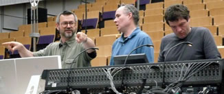 André Bartetzki, Gilles Gobeil and Thomas Schneider