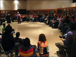 Pauline Oliveros workshop